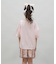 ROXY(ロキシー)キッズ 水着 3点セット ビキニ トランクス ラッシュガード MINI ARTSY FLORAL スイムウェア TSW251102/子供服 女の子 ムラサキスポーツ