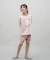 ROXY(ロキシー)キッズ 水着 3点セット ビキニ トランクス ラッシュガード MINI ARTSY FLORAL スイムウェア TSW251102/子供服 女の子 ムラサキスポーツ
