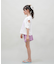 ROXY(ロキシー)キッズ 水着 3点セット ビキニ トランクス ラッシュガード MINI LA VIE TSW252060/子供服 女の子 ムラサキスポーツ