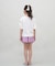 ROXY(ロキシー)キッズ 水着 3点セット ビキニ トランクス ラッシュガード MINI LA VIE TSW252060/子供服 女の子 ムラサキスポーツ