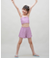 ROXY(ロキシー)キッズ 水着 3点セット ビキニ トランクス ラッシュガード MINI LA VIE TSW252060/子供服 女の子 ムラサキスポーツ