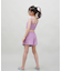 ROXY(ロキシー)キッズ 水着 3点セット ビキニ トランクス ラッシュガード MINI LA VIE TSW252060/子供服 女の子 ムラサキスポーツ