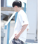 【ムラサキスポーツ限定】DEVILUSE(デビルユース)水陸両用 ラッシュガード 半袖Tシャツ オーバーサイズ 243OO1ST301DU/メンズ ムラサキスポーツ