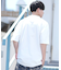 【ムラサキスポーツ限定】DEVILUSE(デビルユース)水陸両用 ラッシュガード 半袖Tシャツ オーバーサイズ 243OO1ST301DU/メンズ ムラサキスポーツ