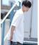 【ムラサキスポーツ限定】DEVILUSE(デビルユース)水陸両用 ラッシュガード 半袖Tシャツ オーバーサイズ 243OO1ST301DU/メンズ ムラサキスポーツ
