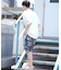 【ムラサキスポーツ限定】DEVILUSE(デビルユース)水陸両用 ラッシュガード 半袖Tシャツ オーバーサイズ 243OO1ST301DU/メンズ ムラサキスポーツ