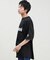 【ムラサキスポーツ限定】DEVILUSE(デビルユース)水陸両用 ラッシュガード 半袖Tシャツ オーバーサイズ 243OO1ST301DU/メンズ ムラサキスポーツ
