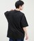 【ムラサキスポーツ限定】DEVILUSE(デビルユース)水陸両用 ラッシュガード 半袖Tシャツ オーバーサイズ 243OO1ST301DU/メンズ ムラサキスポーツ