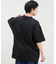 【ムラサキスポーツ限定】DEVILUSE(デビルユース)水陸両用 ラッシュガード 半袖Tシャツ オーバーサイズ 243OO1ST301DU/メンズ ムラサキスポーツ