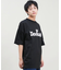 【ムラサキスポーツ限定】DEVILUSE(デビルユース)水陸両用 ラッシュガード 半袖Tシャツ オーバーサイズ 243OO1ST301DU/メンズ ムラサキスポーツ