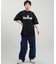 【ムラサキスポーツ限定】DEVILUSE(デビルユース)水陸両用 ラッシュガード 半袖Tシャツ オーバーサイズ 243OO1ST301DU/メンズ ムラサキスポーツ