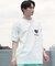 【ムラサキスポーツ限定】DEVILUSE(デビルユース)水陸両用 ラッシュガード 半袖Tシャツ オーバーサイズ 243OO1ST303DU/メンズ ムラサキスポーツ