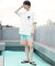 【ムラサキスポーツ限定】DEVILUSE(デビルユース)水陸両用 ラッシュガード 半袖Tシャツ オーバーサイズ 243OO1ST303DU/メンズ ムラサキスポーツ
