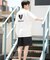 【ムラサキスポーツ限定】DEVILUSE(デビルユース)水陸両用 ラッシュガード 半袖Tシャツ オーバーサイズ 243OO1ST303DU/メンズ ムラサキスポーツ