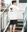 【ムラサキスポーツ限定】DEVILUSE(デビルユース)水陸両用 ラッシュガード 半袖Tシャツ オーバーサイズ 243OO1ST303DU/メンズ ムラサキスポーツ