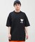 【ムラサキスポーツ限定】DEVILUSE(デビルユース)水陸両用 ラッシュガード 半袖Tシャツ オーバーサイズ 243OO1ST303DU/メンズ ムラサキスポーツ