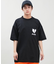 【ムラサキスポーツ限定】DEVILUSE(デビルユース)水陸両用 ラッシュガード 半袖Tシャツ オーバーサイズ 243OO1ST303DU/メンズ ムラサキスポーツ