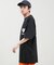 【ムラサキスポーツ限定】DEVILUSE(デビルユース)水陸両用 ラッシュガード 半袖Tシャツ オーバーサイズ 243OO1ST303DU/メンズ ムラサキスポーツ