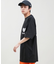 【ムラサキスポーツ限定】DEVILUSE(デビルユース)水陸両用 ラッシュガード 半袖Tシャツ オーバーサイズ 243OO1ST303DU/メンズ ムラサキスポーツ