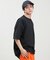 【ムラサキスポーツ限定】DEVILUSE(デビルユース)水陸両用 ラッシュガード 半袖Tシャツ オーバーサイズ 243OO1ST303DU/メンズ ムラサキスポーツ