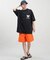 【ムラサキスポーツ限定】DEVILUSE(デビルユース)水陸両用 ラッシュガード 半袖Tシャツ オーバーサイズ 243OO1ST303DU/メンズ ムラサキスポーツ