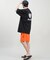 【ムラサキスポーツ限定】DEVILUSE(デビルユース)水陸両用 ラッシュガード 半袖Tシャツ オーバーサイズ 243OO1ST303DU/メンズ ムラサキスポーツ