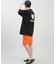 【ムラサキスポーツ限定】DEVILUSE(デビルユース)水陸両用 ラッシュガード 半袖Tシャツ オーバーサイズ 243OO1ST303DU/メンズ ムラサキスポーツ