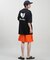 【ムラサキスポーツ限定】DEVILUSE(デビルユース)水陸両用 ラッシュガード 半袖Tシャツ オーバーサイズ 243OO1ST303DU/メンズ ムラサキスポーツ