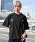 【ムラサキスポーツ限定】FORGET NEVER(フォーゲットネバー)半袖Tシャツ バックプリント 252OO1ST633FN/メンズ ムラサキスポーツ