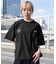 【ムラサキスポーツ限定】FORGET NEVER(フォーゲットネバー)半袖Tシャツ バックプリント 252OO1ST633FN/メンズ ムラサキスポーツ