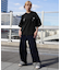 【ムラサキスポーツ限定】FORGET NEVER(フォーゲットネバー)半袖Tシャツ バックプリント 252OO1ST633FN/メンズ ムラサキスポーツ
