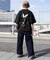 【ムラサキスポーツ限定】FORGET NEVER(フォーゲットネバー)半袖Tシャツ バックプリント 252OO1ST633FN/メンズ ムラサキスポーツ