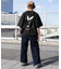 【ムラサキスポーツ限定】FORGET NEVER(フォーゲットネバー)半袖Tシャツ バックプリント 252OO1ST633FN/メンズ ムラサキスポーツ