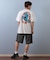 【ムラサキスポーツ限定】SANTACRUZ(サンタクルーズ)半袖Tシャツ バックプリント 502253408/メンズ ムラサキスポーツ
