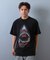 【ムラサキスポーツ限定】SANTACRUZ(サンタクルーズ)半袖Tシャツ フロントプリント バックプリント 502253411/メンズ ムラサキスポーツ