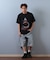【ムラサキスポーツ限定】SANTACRUZ(サンタクルーズ)半袖Tシャツ フロントプリント バックプリント 502253411/メンズ ムラサキスポーツ