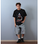 【ムラサキスポーツ限定】SANTACRUZ(サンタクルーズ)半袖Tシャツ フロントプリント バックプリント 502253411/メンズ ムラサキスポーツ