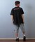 【ムラサキスポーツ限定】SANTACRUZ(サンタクルーズ)半袖Tシャツ フロントプリント バックプリント 502253411/メンズ ムラサキスポーツ