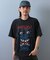 【ムラサキスポーツ限定】SANTACRUZ(サンタクルーズ)半袖Tシャツ フロントプリント バックプリント 502253411/メンズ ムラサキスポーツ