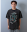 【ムラサキスポーツ限定】SANTACRUZ(サンタクルーズ)半袖Tシャツ フロントプリント バックプリント 502253411/メンズ ムラサキスポーツ
