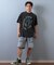 【ムラサキスポーツ限定】SANTACRUZ(サンタクルーズ)半袖Tシャツ フロントプリント バックプリント 502253411/メンズ ムラサキスポーツ