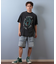【ムラサキスポーツ限定】SANTACRUZ(サンタクルーズ)半袖Tシャツ フロントプリント バックプリント 502253411/メンズ ムラサキスポーツ