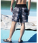 VOLCOM(ボルコム)水着 水陸両用 ユーティリティーショーツ ショート丈 A2512506/メンズ ムラサキスポーツ
