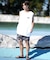 VOLCOM(ボルコム)水着 水陸両用 ユーティリティーショーツ ショート丈 A2512506/メンズ ムラサキスポーツ