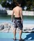 VOLCOM(ボルコム)水着 水陸両用 ユーティリティーショーツ ショート丈 A2512506/メンズ ムラサキスポーツ