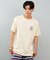VOLCOM(ボルコム)半袖Tシャツ バックプリント RAT BAR SST A5222501/メンズ ムラサキスポーツ
