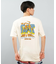 VOLCOM(ボルコム)半袖Tシャツ バックプリント RAT BAR SST A5222501/メンズ ムラサキスポーツ