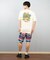VOLCOM(ボルコム)半袖Tシャツ バックプリント RAT BAR SST A5222501/メンズ ムラサキスポーツ