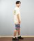 VOLCOM(ボルコム)半袖Tシャツ バックプリント RAT BAR SST A5222501/メンズ ムラサキスポーツ