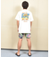 VOLCOM(ボルコム)半袖Tシャツ バックプリント RAT BAR SST A5222501/メンズ ムラサキスポーツ
